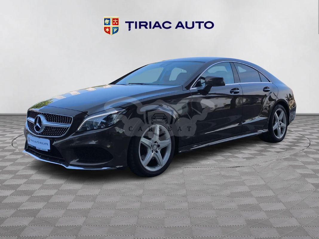 Mercedes-Benz CLS C218 [2011 - 2018] 250 CDI BlueTEC 4MATIC Aut 2015