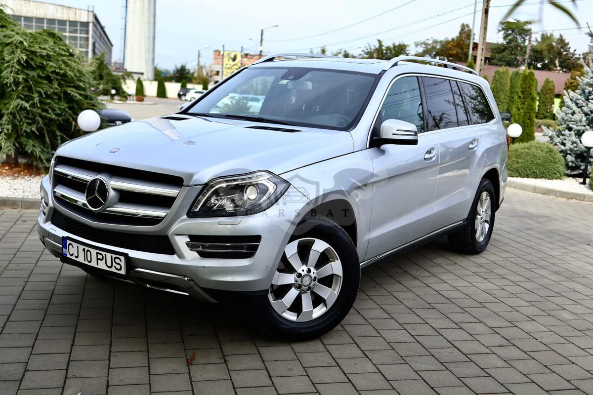 Mercedes-Benz GL X166 [2012 - 2015] 350 4MATIC BlueTec Aut. 2013