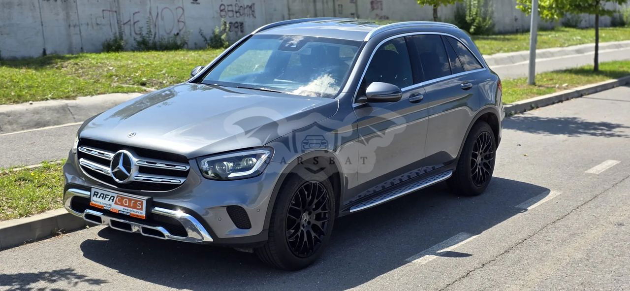 Mercedes-Benz GLC X253 [2015-2022] 220 d 4MATIC 2019