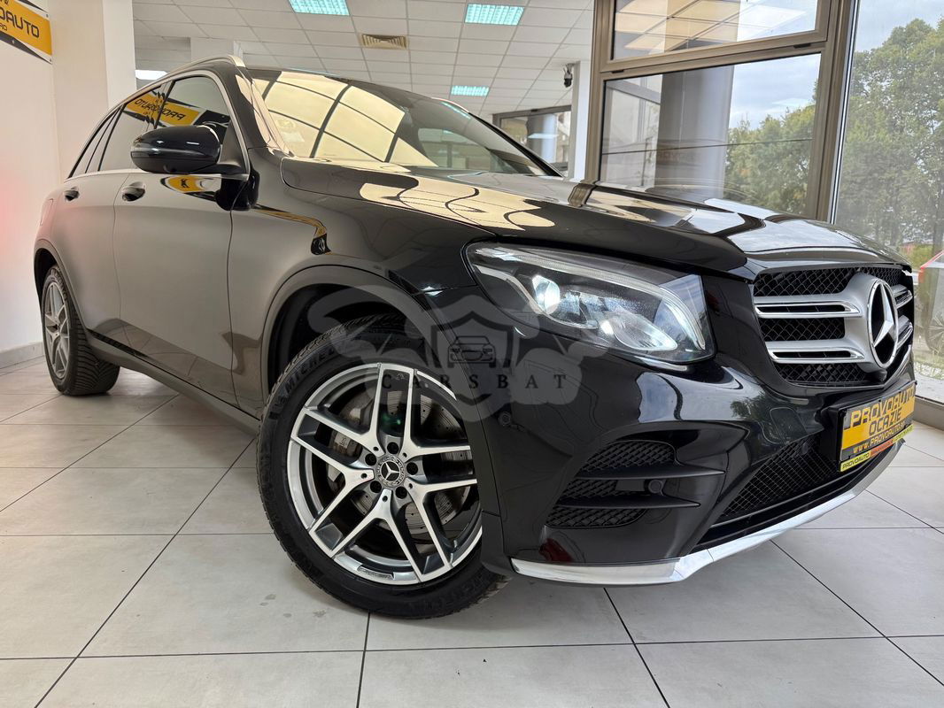 Mercedes-Benz GLC X253 [2015-2022] 250 d 4Matic 9G-TRONIC AMG Line 2018