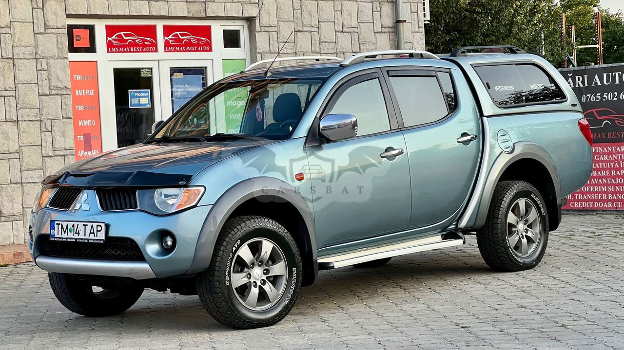 Mitsubishi L200 2009