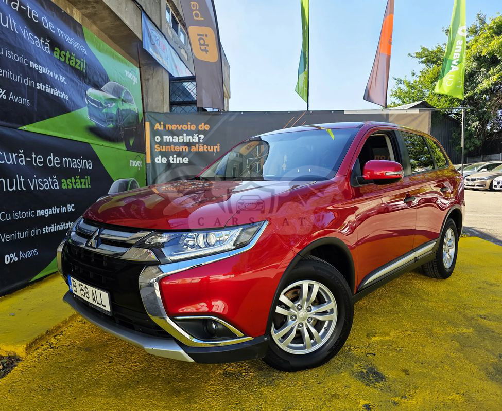 Mitsubishi Outlander III [2012 - 2021] 2.2 Litre DI-D AWD Intense 2017