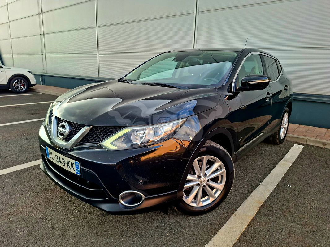 Nissan Qashqai 1.5 DCI N-Connecta 2014