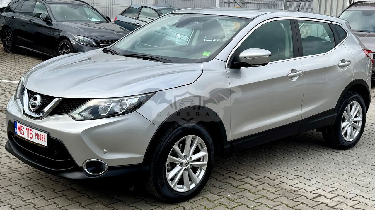 Nissan Qashqai II [2013 - 2021] 2015