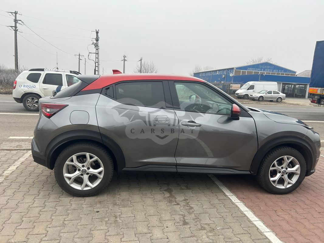 Nissan Juke DIG-T 114CP 7DCT N-Connecta 2021