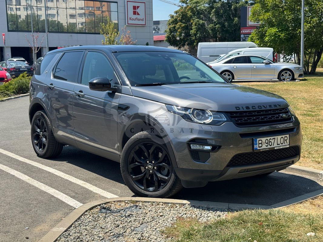 Land Rover Discovery Sport 2.0 l TD4 HSE 2017