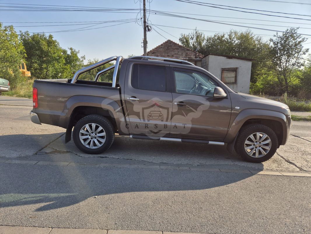 Volkswagen Amarok 2.0 BiDI 4x4 Cabina Dubla Highline Aut. 2013