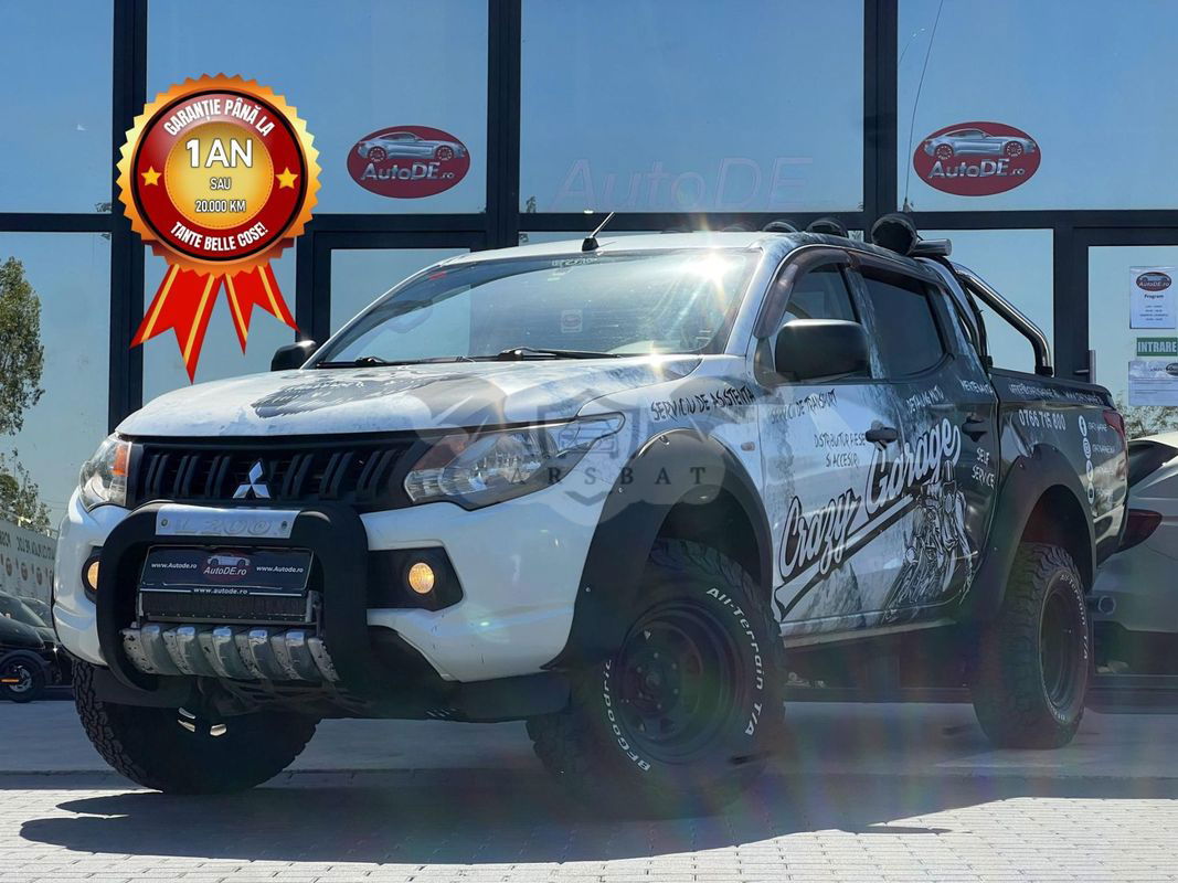 Mitsubishi L200 2016