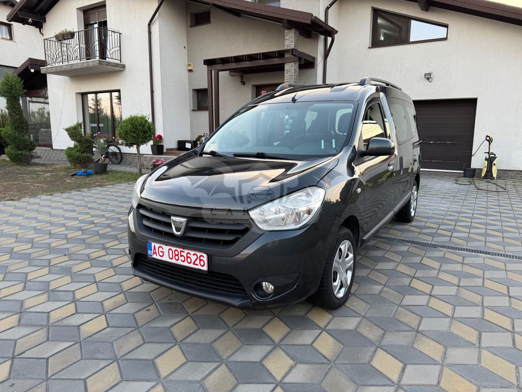 Dacia Dokker 1.5 dCi 90 CP Laureate 2015