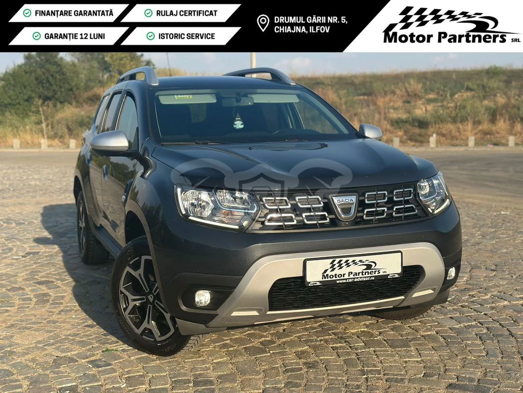 Dacia Duster II [2018 - Prezent] Blue dCi 115 Prestige 2021