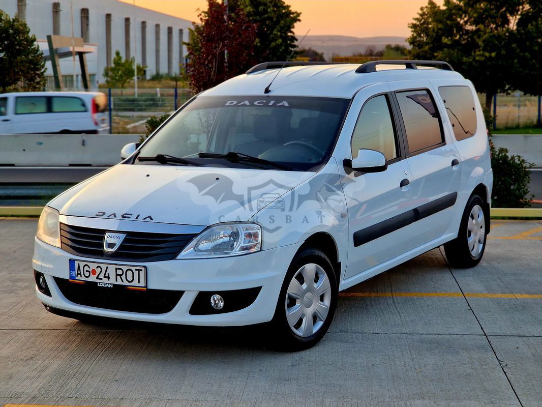 Dacia Logan I [2004 - 2012] MCV 1.6 MPI GPL Laureate 2012
