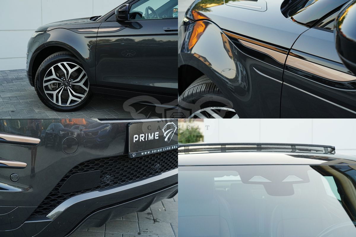 Land Rover Range Rover Evoque 2.0 P200 R-Dynamic HSE 2022