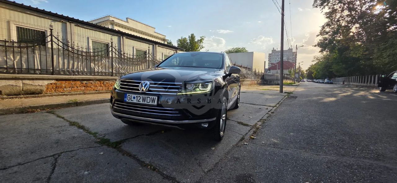 Volkswagen Touareg II [2010 - 2018] 3.0 V6 TDI BMT 2018