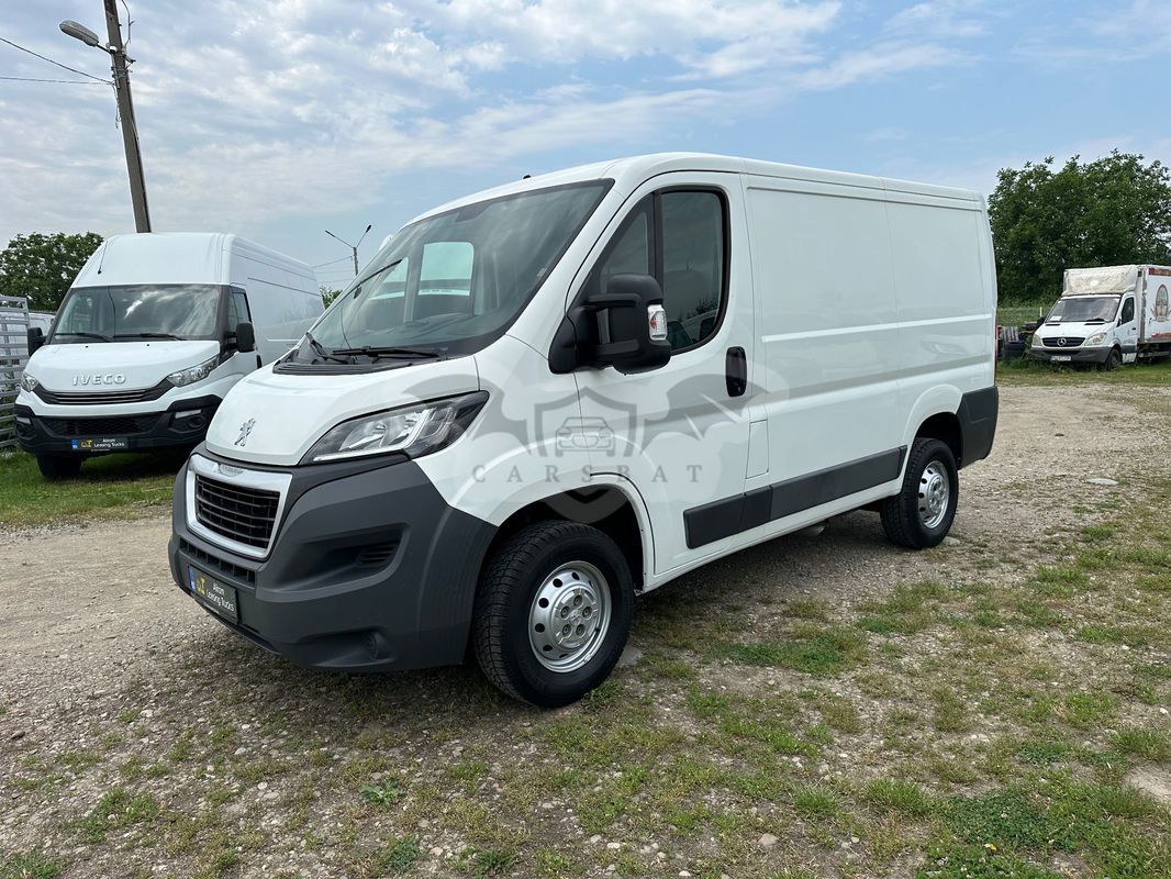 Peugeot Boxer 2017