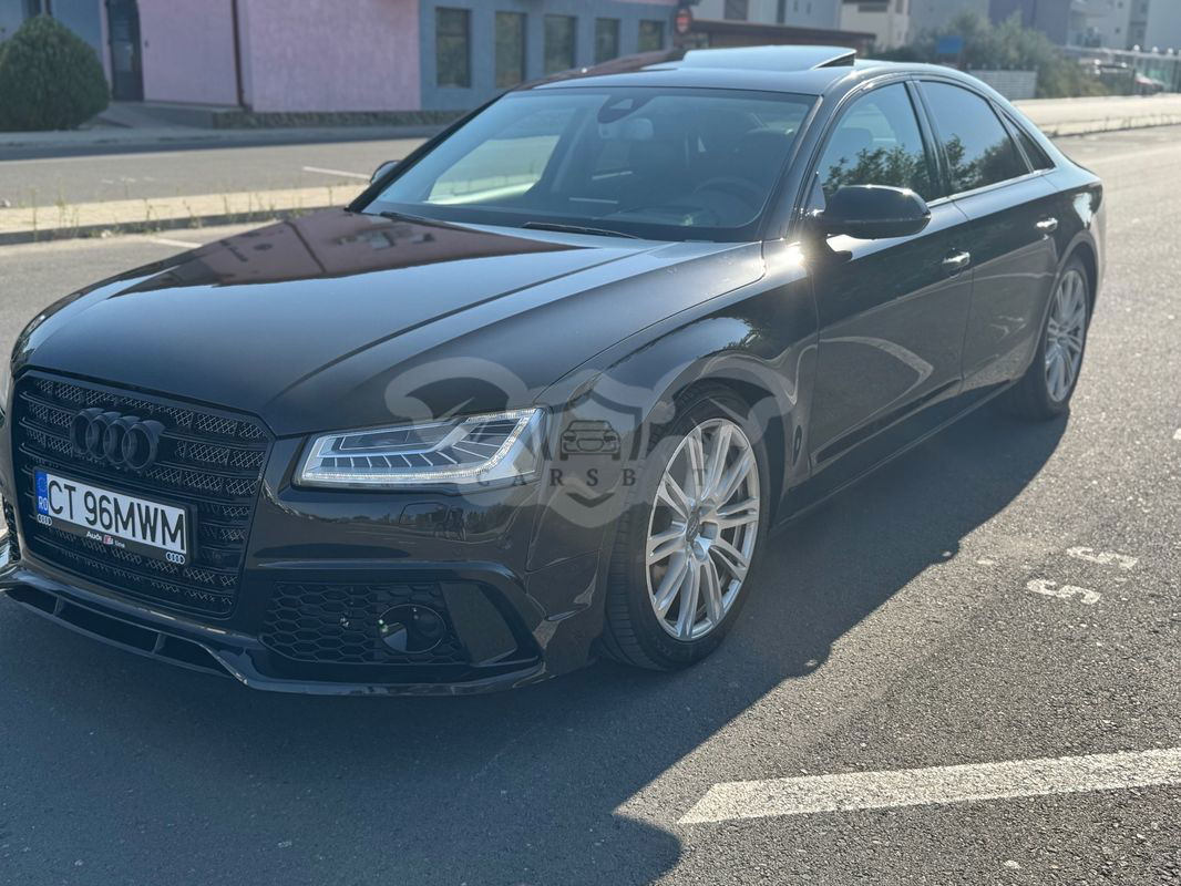 Audi A8 D4 [2010 - 2017] 3.0 TDI Quattro Tiptronic 2013