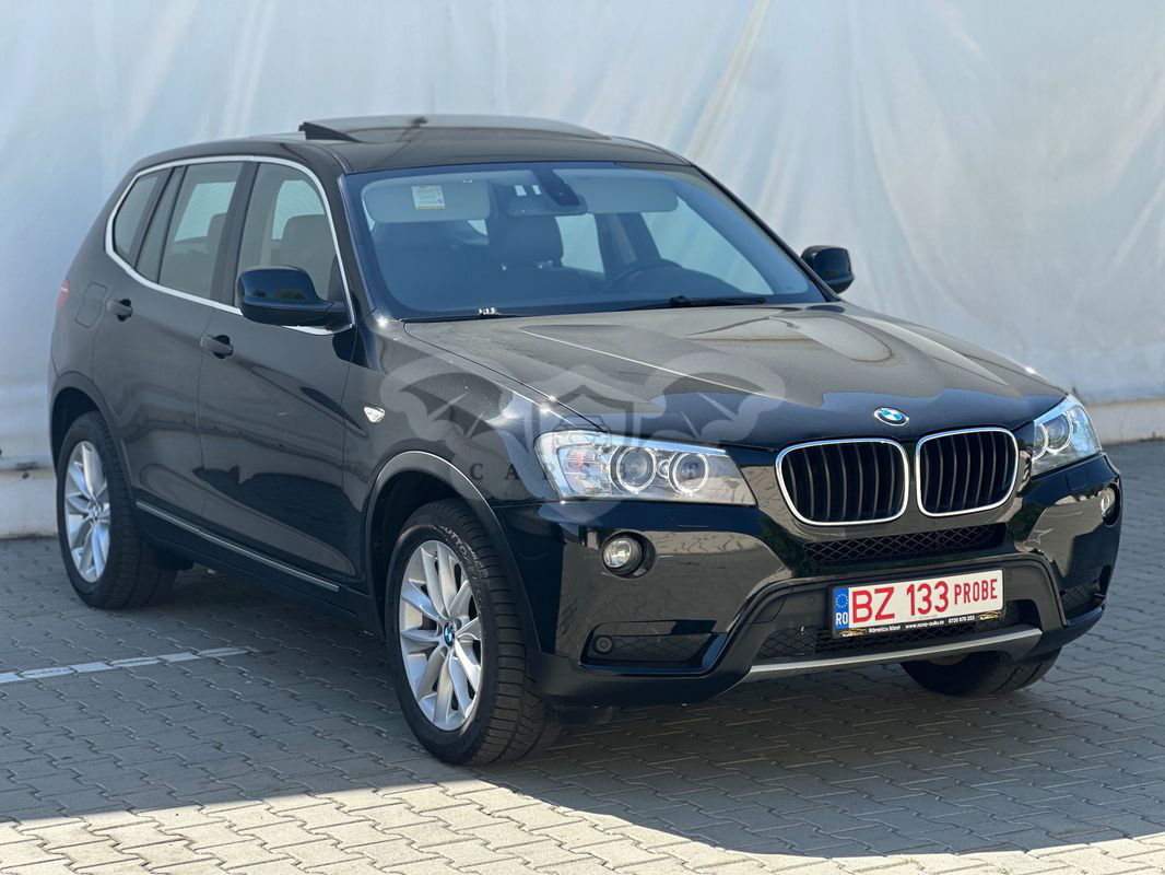 BMW X3 xDrive20d Aut. 2011