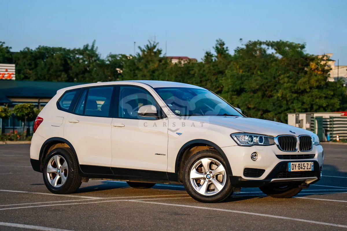 BMW X3 F25 [2010- 2017] xDrive20d Aut. 2016