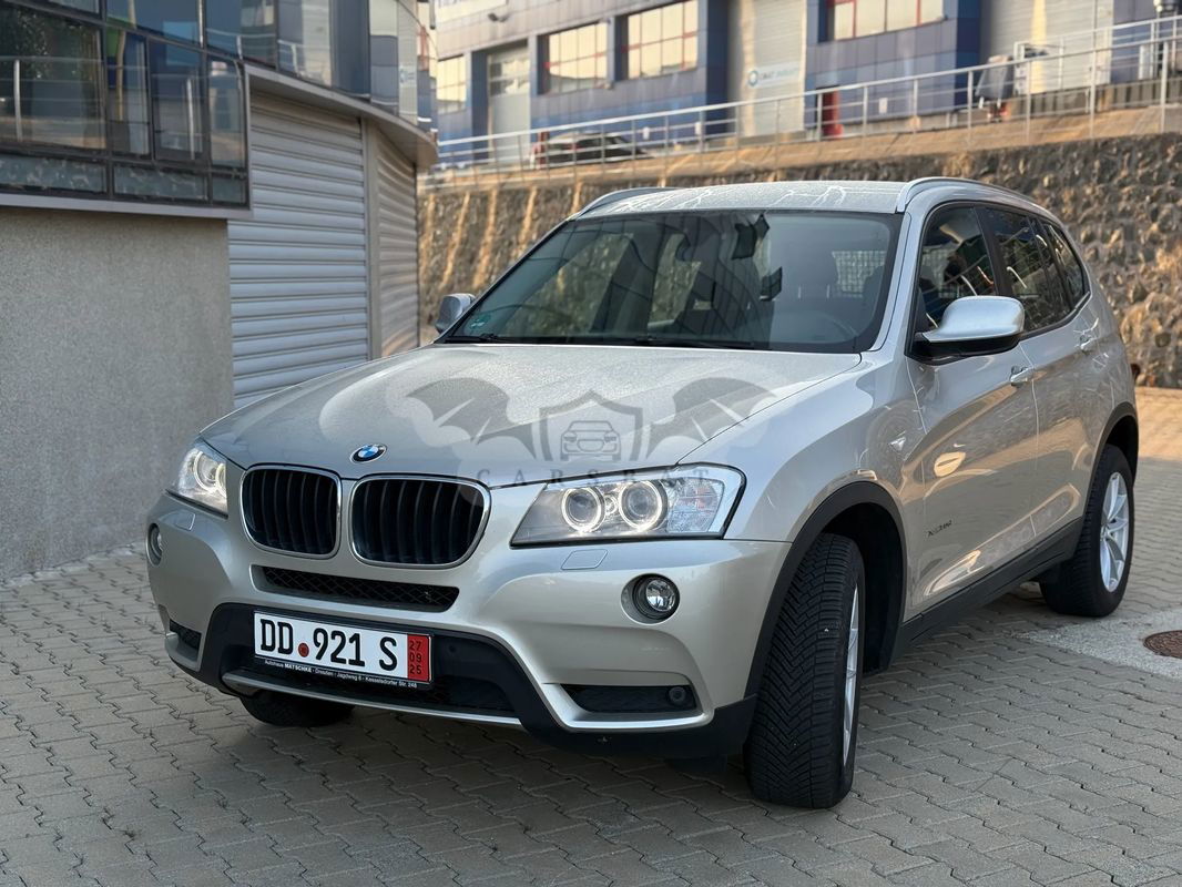 BMW X3 F25 [2010- 2017] xDrive20d Aut. 2013
