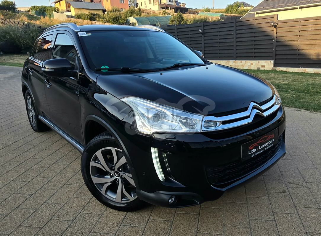 Citroën C4 Aircross e-HDi 115 Stop & Start 4WD Exclusive 2015