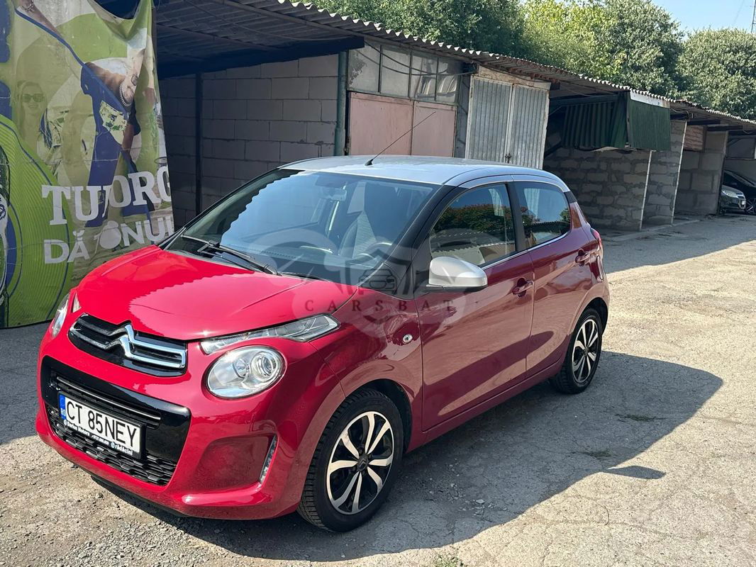 Citroën C1 II [2014 - Prezent] 2017