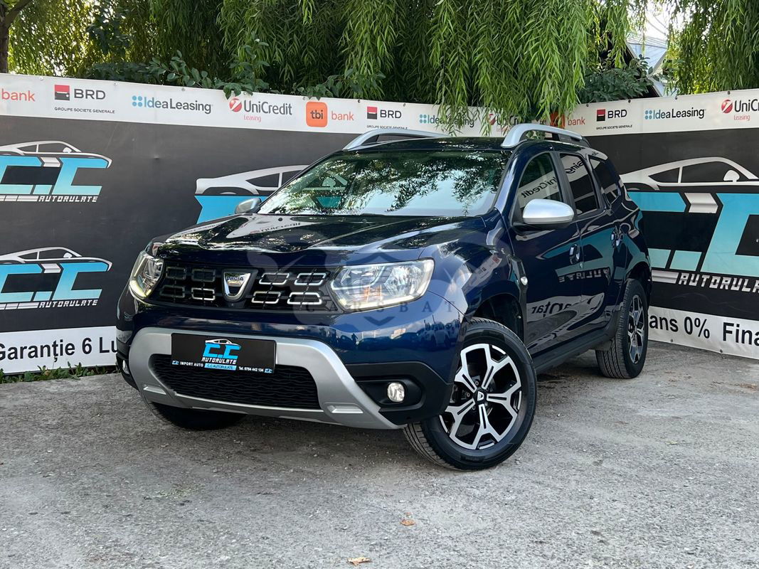 Dacia Duster 1.5 Blue dCi Prestige 2019