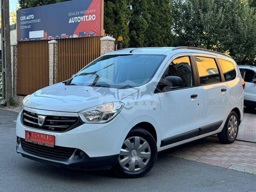 Dacia Lodgy 1.5 dCi Laureate 2014