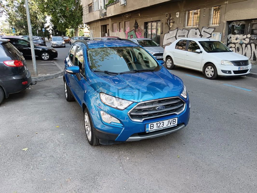 Ford Ecosport 1.0 EcoBoost Titanium 2022