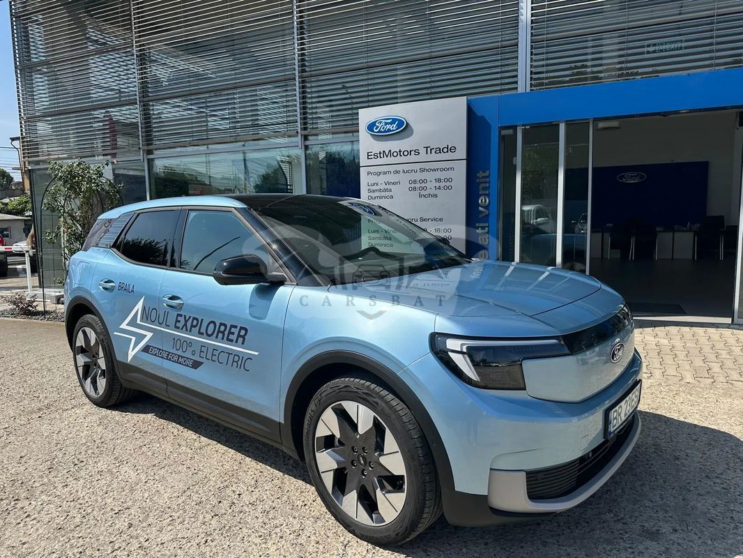 Ford Explorer AWD 79 kWh Extended Range Premium 2024