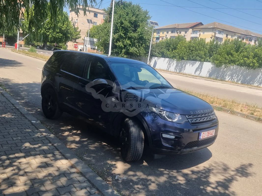 Land Rover Discovery Sport 2.0 l TD4 HSE 2017