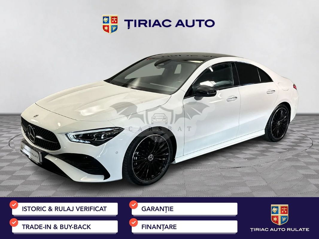 Mercedes-Benz CLA 220 4Matic 7G-DCT AMG Line 2024