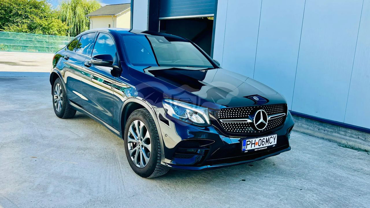 Mercedes-Benz GLC X253 [2015-2022] 250 4MATIC 2018
