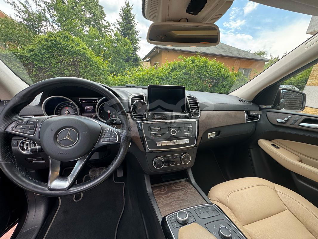 Mercedes-Benz ML 350 BlueTec 4MATIC Aut 2015