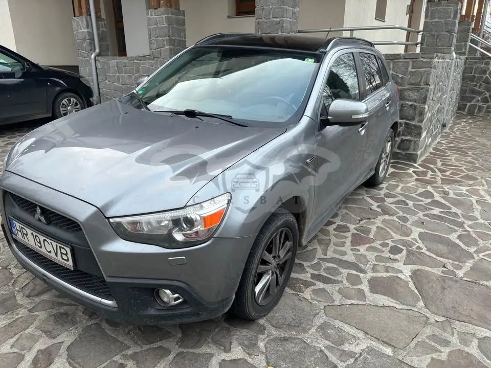 Mitsubishi ASX 1.8 DI-D 4WD Diamant Edition 2012