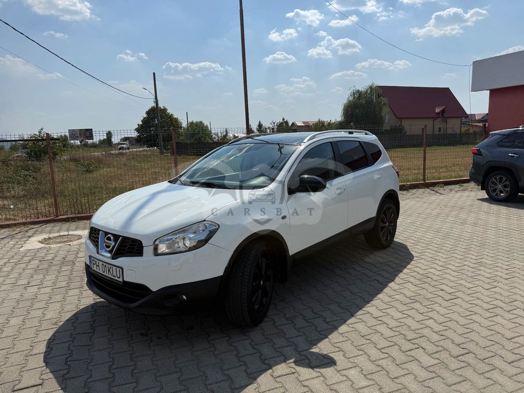 Nissan Qashqai +2 2.0 dCi DPF "All Mode 4x4-i" Aut Tekna 2010