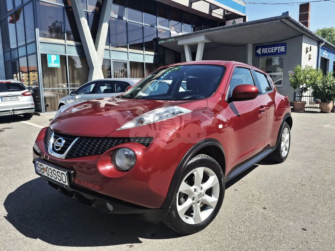 Nissan Juke 1.6 Acenta 2011