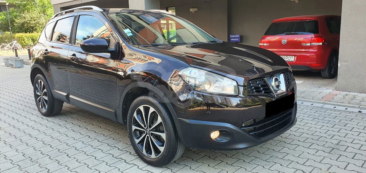 Nissan Qashqai 2011