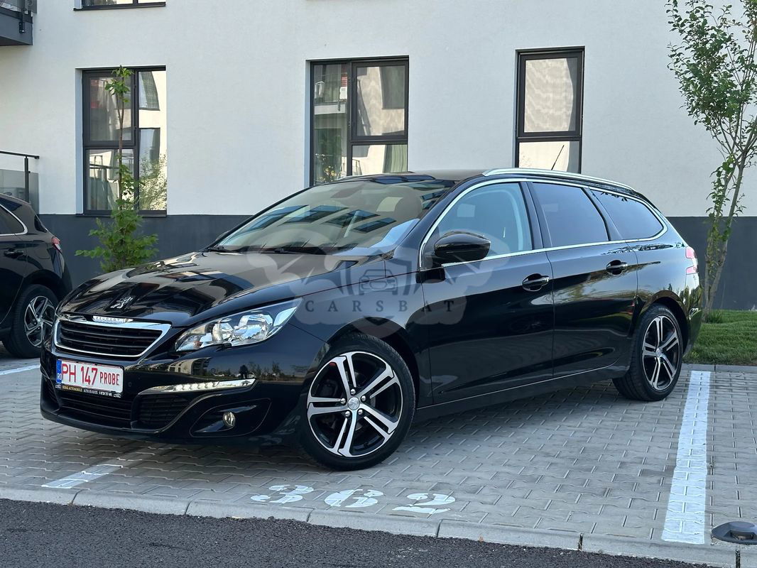 Peugeot 308 II [2013 - 2021] SW BlueHDi 120 Stop & Start Active 2015