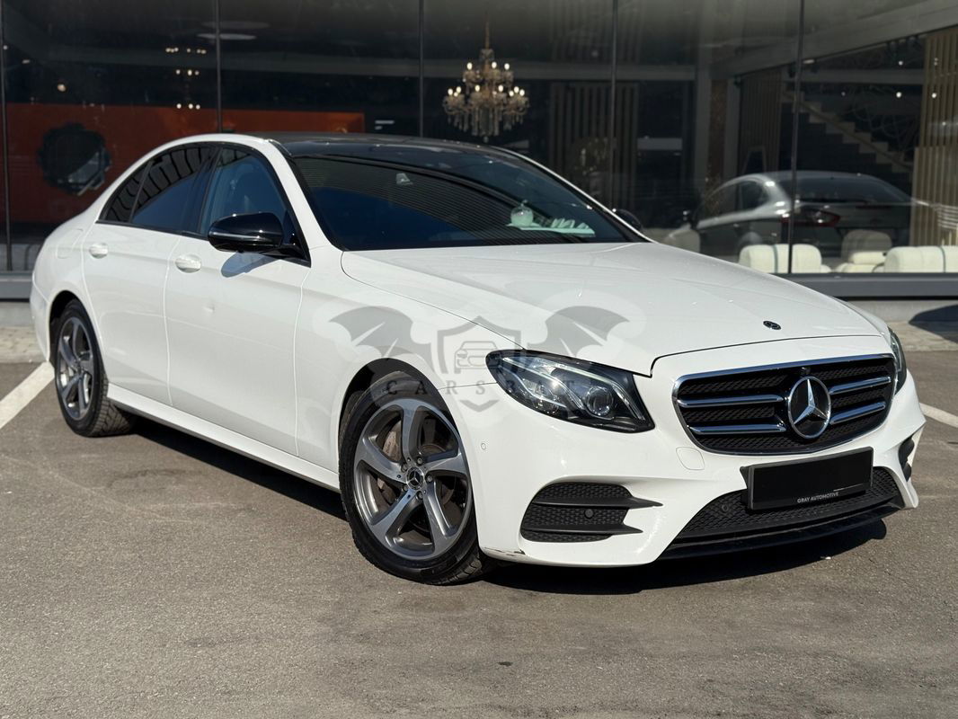 Mercedes-Benz E W213 [2016 - 2023] 400 d 4Matic 9G-TRONIC AMG Line 2018