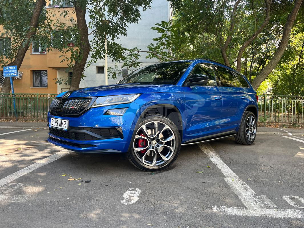 Skoda Kodiaq 2.0 Bi-TDI 4x4 DSG RS 2020