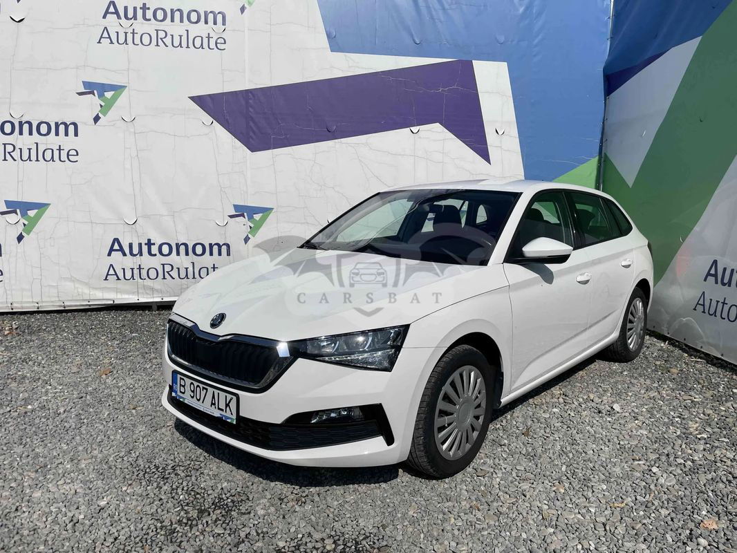 Skoda Scala 2020