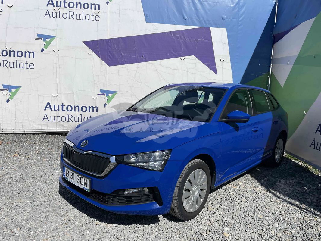 Skoda Scala 1.5 TSI Style 2021