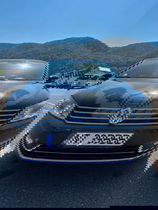 Volkswagen Passat B7 [2010 - 2014] 2.0 TDI BlueMotion Tehnology Highline 2011