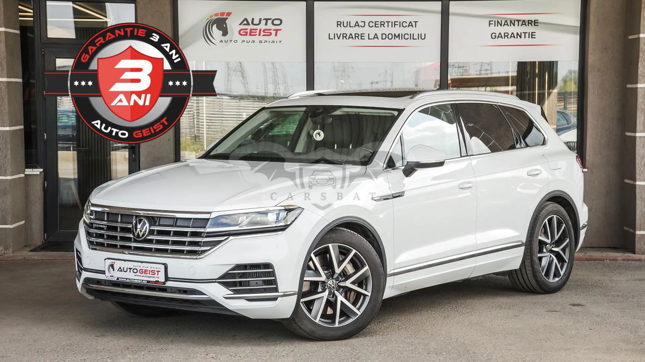 Volkswagen Touareg III [2018 - Prezent] 3.0 V6 e-Hybrid 4Motion Aut. Elegance 2021