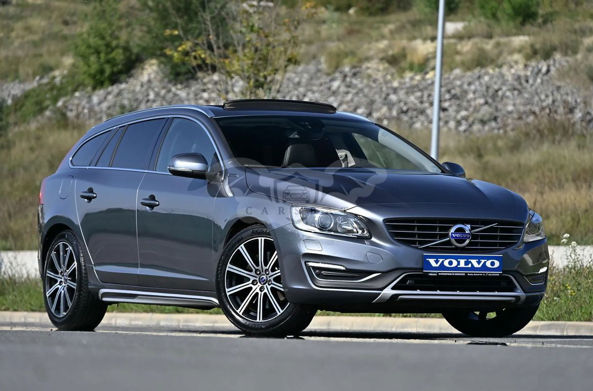 Volvo V60 D6 Twin Engine Geartronic RDesign 2016
