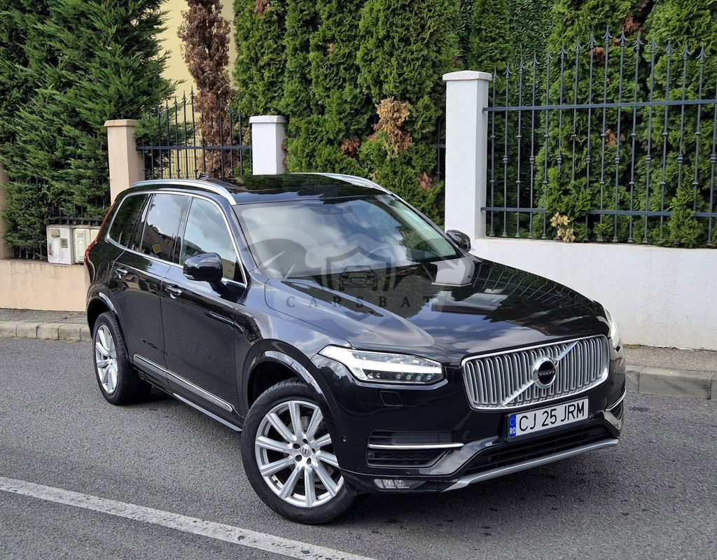 Volvo XC90 II [2015 - Prezent] B5 D AWD Geartronic Inscription 2016