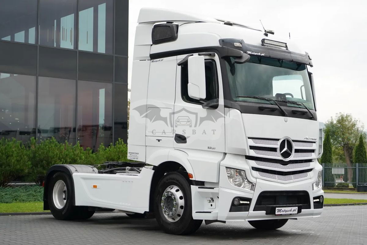 Mercedes-Benz Actros 2017
