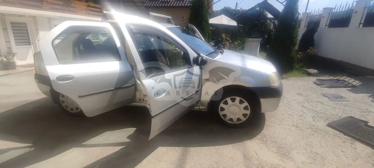 Dacia Logan I [2004 - 2012] 1.4 MPI Laureate 2007