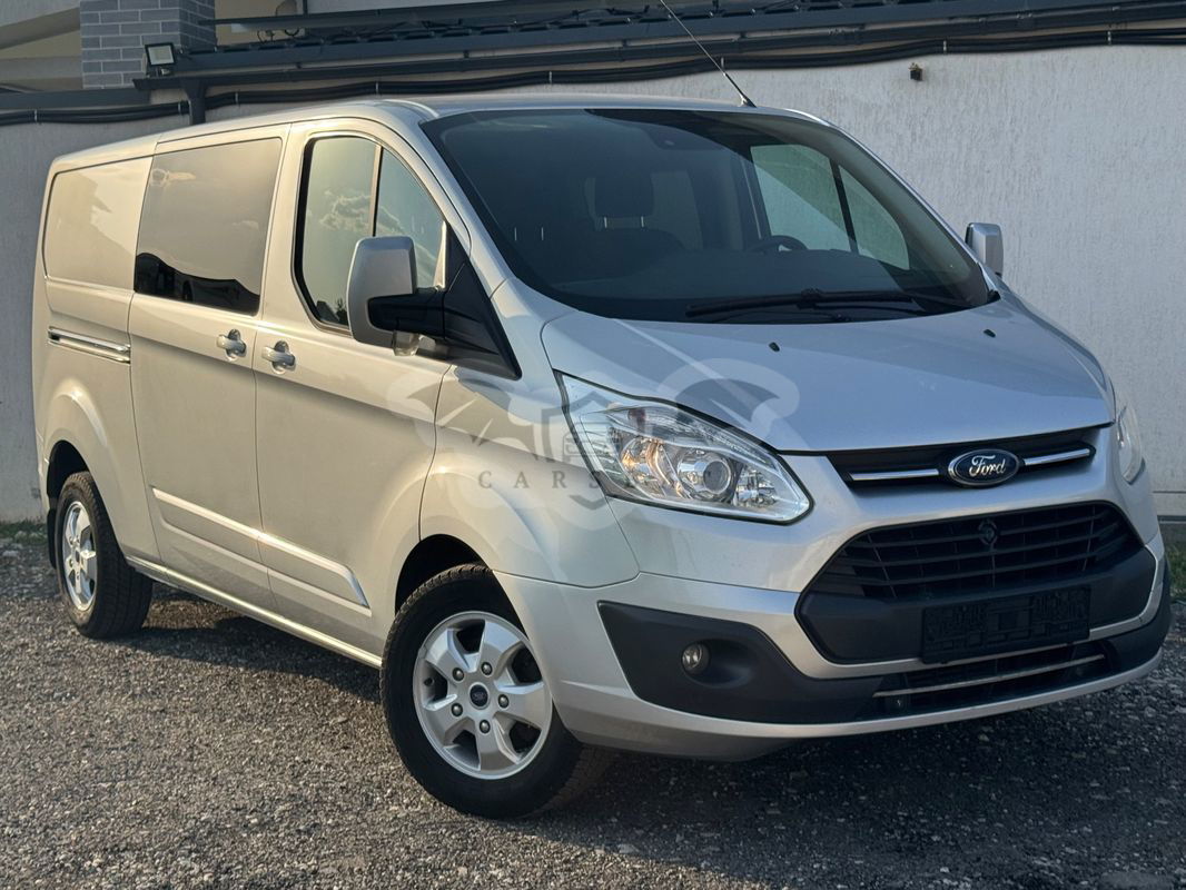 Ford Transit DCIV 340 2.0 EcoBlue MHEV 130 CP L2H1 Limited 2017