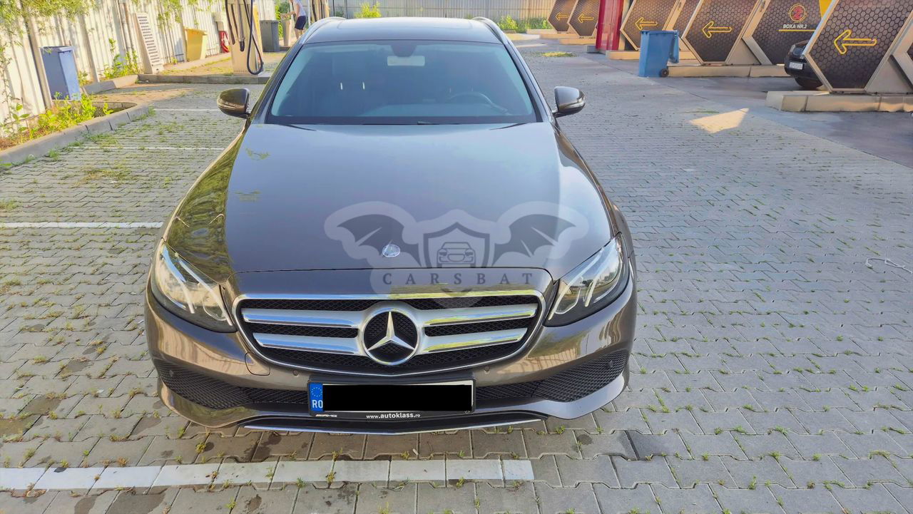 Mercedes-Benz E 220 d T-Modell Aut. 2017