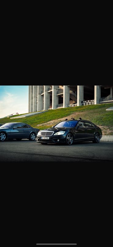 Mercedes-Benz S W221 [2005 - 2013] 63 AMG Aut 2008